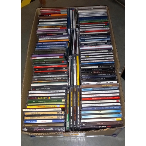 162 - 4 boxes of cd's COLLECT ONLY