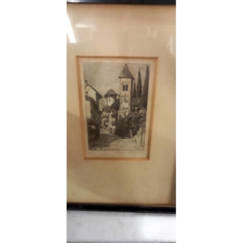 175 - A selection of 20th century engravings COLLECT ONLY