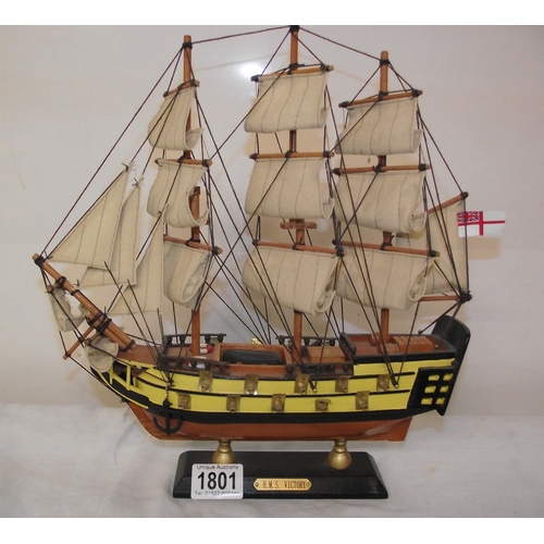 1801 - Model of HMS Victory