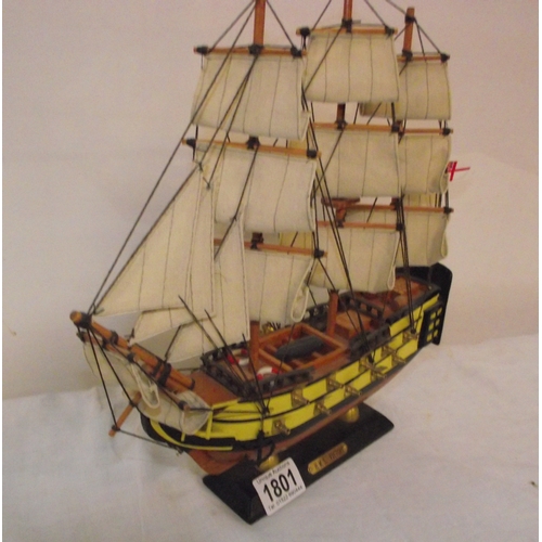 1801 - Model of HMS Victory