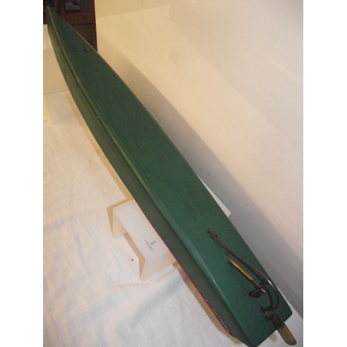 1802 - A Hobbies Bowman live steam launch/boat Length 75.5cm