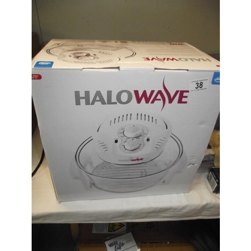 38 - A JML Halowave cooker COLLECT ONLY