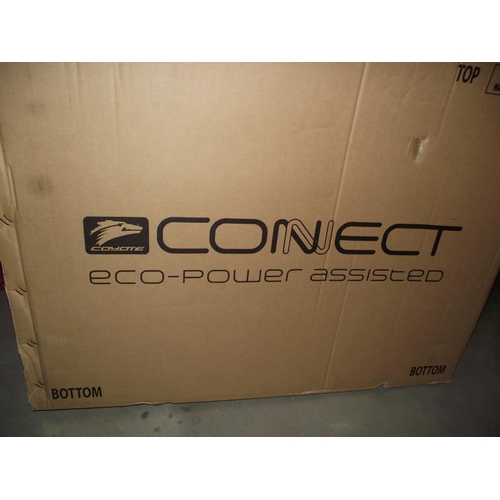 107 - A new in box folding E Connect Coyote bike with 20