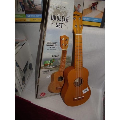 110 - A boxed Ukelele