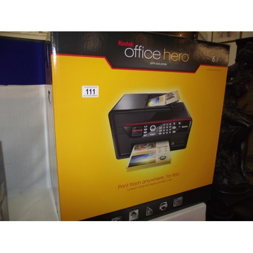 111 - A Kodak office hero all in one printer COLLECT ONLY