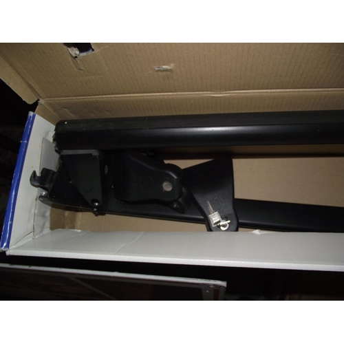 161 - A boxed VW Volkswagen genuine roof bar set for circa 95 Polo