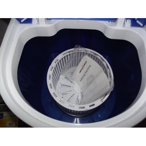 164 - A Swiss Luxx portable washing machine