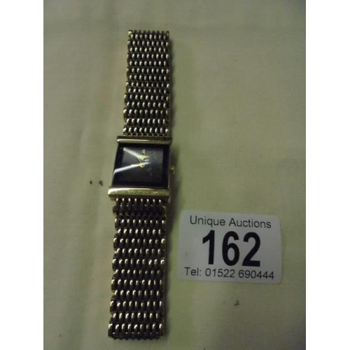 162 - A Citizen Eco-mouse ladies wrist watch on stainless steel strap.