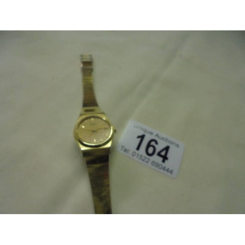 164 - A Seiko ladies wrist watch.