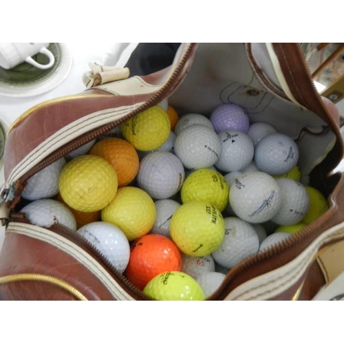 701 - A bag containing approximately 146 used golf balls, COLLECT ONLY.