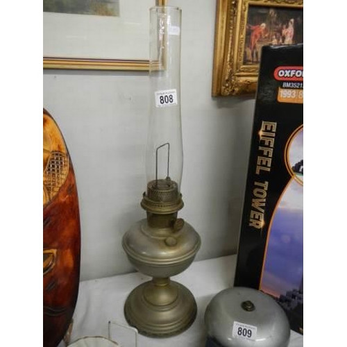 808 - A vintage alladin oil/parafin lamp, COLLECT ONLY.