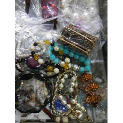 861 - Approximately twenty bracelets etc.,