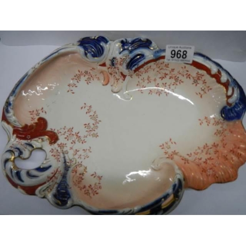 968 - A 19th century French porcelain bowl.