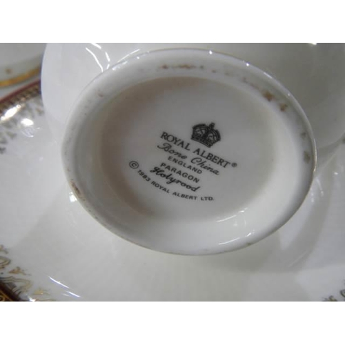 994 - A fifteen piece Royal Albert coffee set in good condtion.