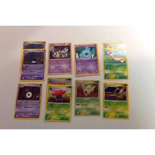 907 - A quantity of Pokemon cards in steam seige box.