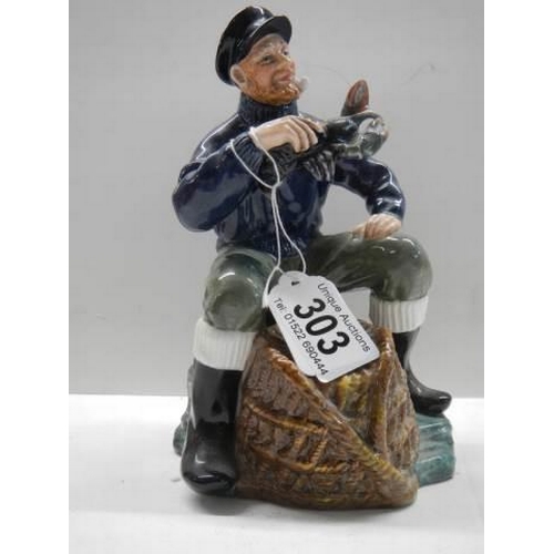 303 - A Royal Doulton figure - The Lobster Man HN2317