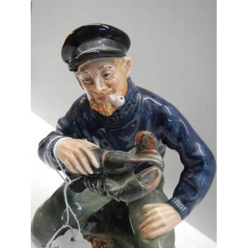 303 - A Royal Doulton figure - The Lobster Man HN2317