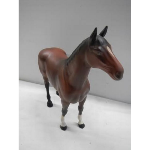 348 - A Beswick horse in good condition.