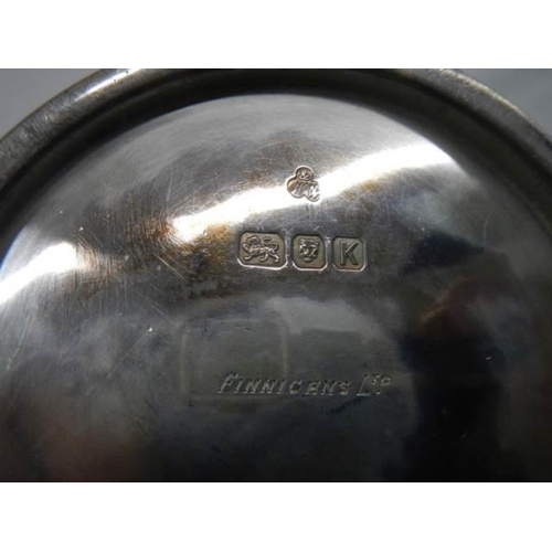 363 - A silver tankard marked P.F.M.A (Pressed Felt Manufacturers Association), approximately 400 grams