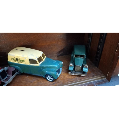 2068 - A Polistil Fiat 126 & Citroen 2CV Hubley Ford model A etc.