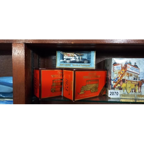 2070 - A quantity of Matchbox models of Yesteryear special & limited editions