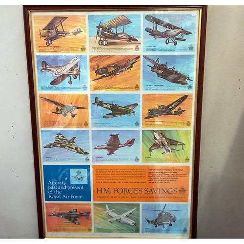 2200 - 5 large military/RAF related prints including 'The Battle of Britain Squadron'  COLLECT ONLY