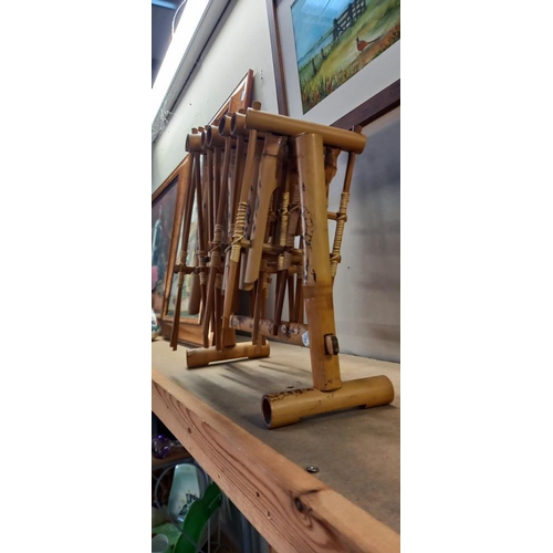 2218 - A Javanese Angklung set