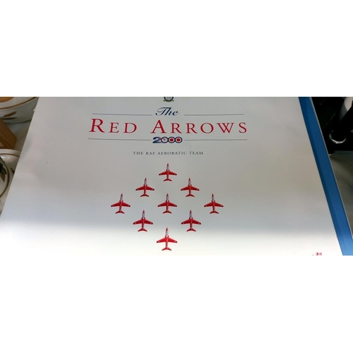 2222 - A collection of 15 unused boxed Red Arrows calendars, including; 2 x 2011, 2 x 2010, 2000, 2005, 200... 