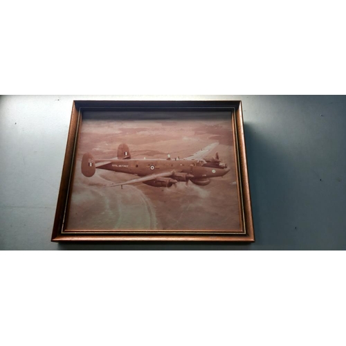 2236 - 6 RAF pictures and prints including 4 framed and glazed including John Evans COLLECT ONLY