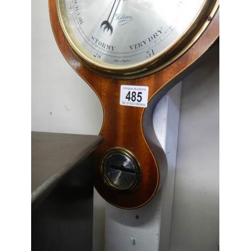 485 - A mid 20th century Comilli Holbourn barometer, COLLECT ONLY.