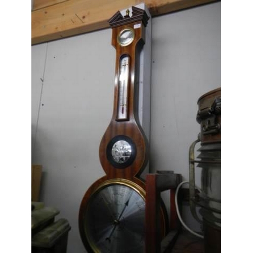 485 - A mid 20th century Comilli Holbourn barometer, COLLECT ONLY.