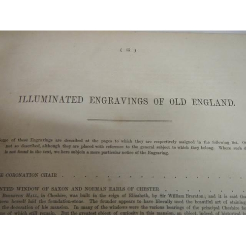 508 - Volume one - Old England a Pictorial Museum by Charles Knight,