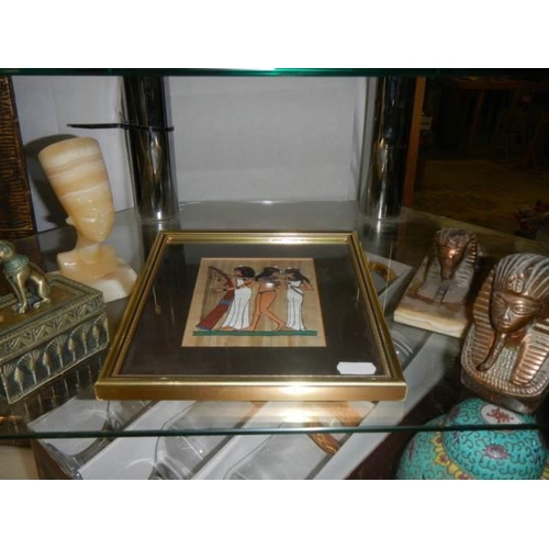 531 - A collection of interesting Egyptian items.