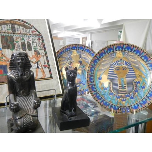 531 - A collection of interesting Egyptian items.