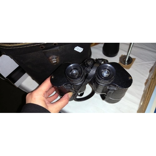 2278 - 2 pairs of binoculars including L & G Super 15 x 50, other pair unmarked