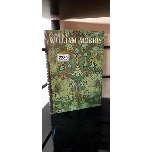 2280 - Essential William Morris hardback book