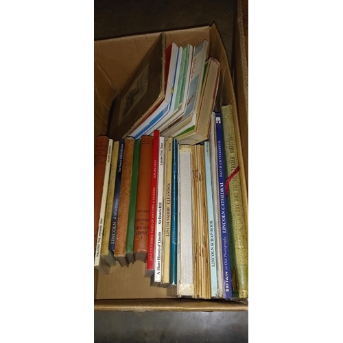 2288 - 2 boxes of books on Lincoln and Lincolnshire