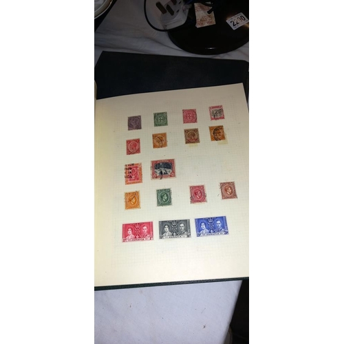 2291 - 2 albums of commonwealth stamps including Victoria