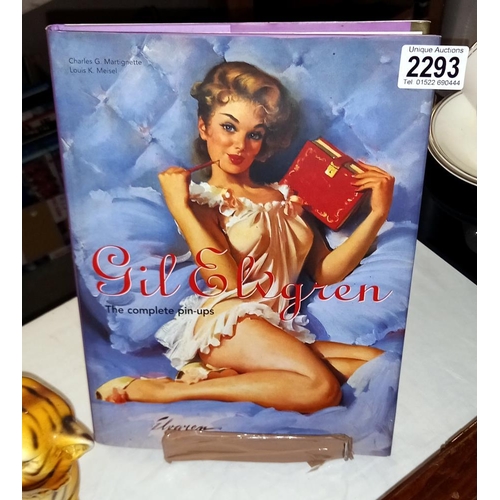 2293 - The complete pin-ups' hardback book by Gil Elvgren