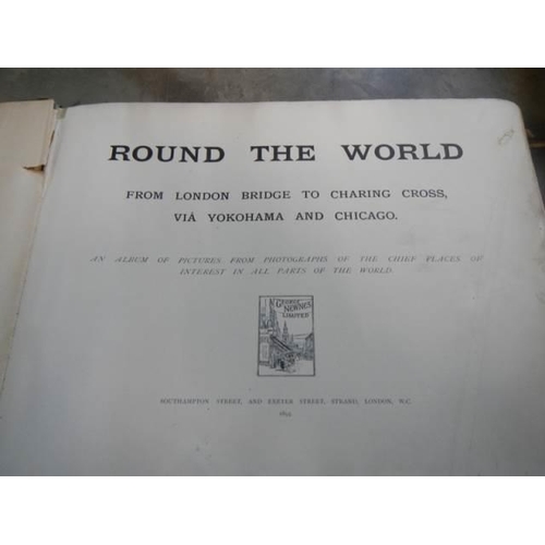 567 - Round The World from London Bridge to Charing Cross published by Newnes.