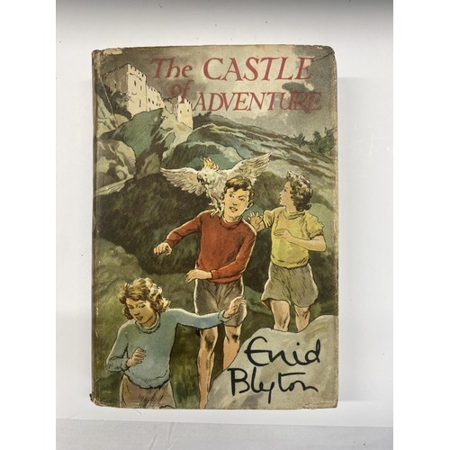 466 - A set of eight Enid Blyton Adventure Series books, all first editions, all with dust jackets (one dj... 