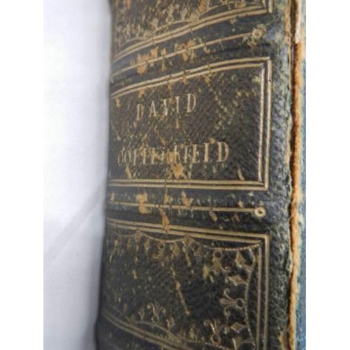 662 - A first edition 1850 David Copperfield by Charles Dickens, (Frontispiece has a signature but not sol... 