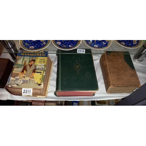 2311 - Mrs Beetons Household management, White Lincolnshire gazetteer and directory and the book of househo... 