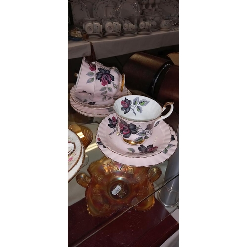 2316 - A 20 piece Paragon tea set and Royal Albert set of 3 trios