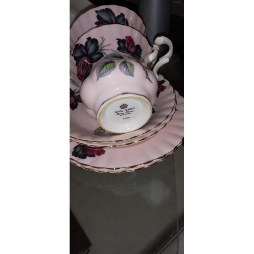 2316 - A 20 piece Paragon tea set and Royal Albert set of 3 trios