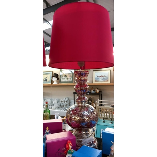 2325 - 2 large table lamps COLLECT ONLY