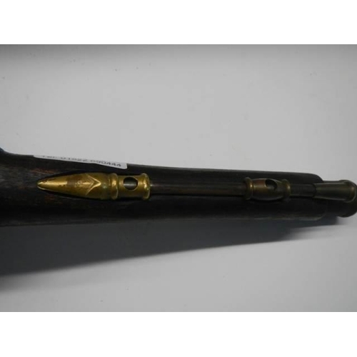 693 - A Flintlock pistol by Brander and Potts, London.