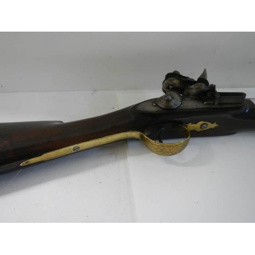 696 - A late 18th century Blunderbuss in excellent condition for its age.