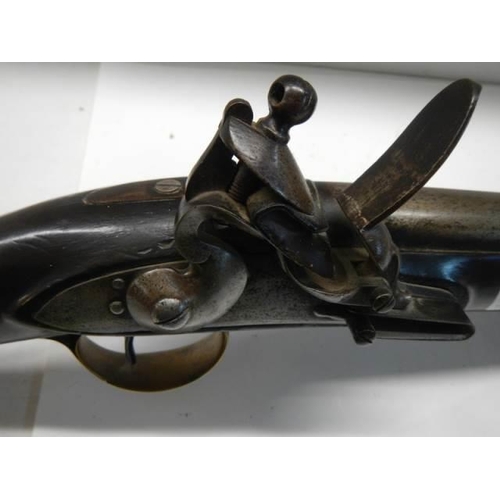 696 - A late 18th century Blunderbuss in excellent condition for its age.