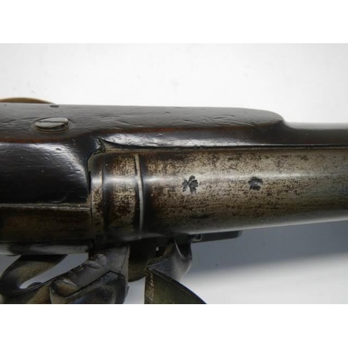 696 - A late 18th century Blunderbuss in excellent condition for its age.